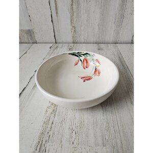 Pier 1 tulip serving bowl salad spring ironstone‎